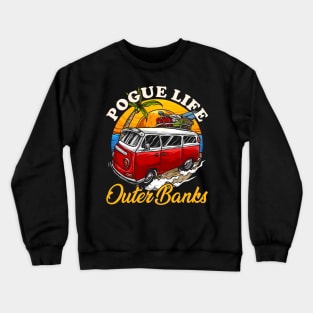 Car life outters bankk Crewneck Sweatshirt